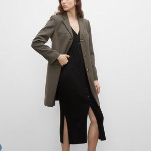 NWOT Club Monaco Three-Button Coat